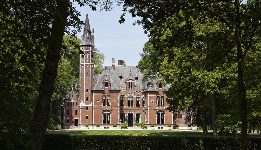 B&B Exclusive Guesthouse Chateau De Spycker 브뤼헤 외부 사진