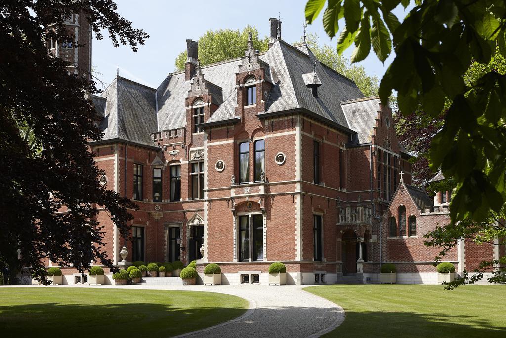 B&B Exclusive Guesthouse Chateau De Spycker 브뤼헤 외부 사진